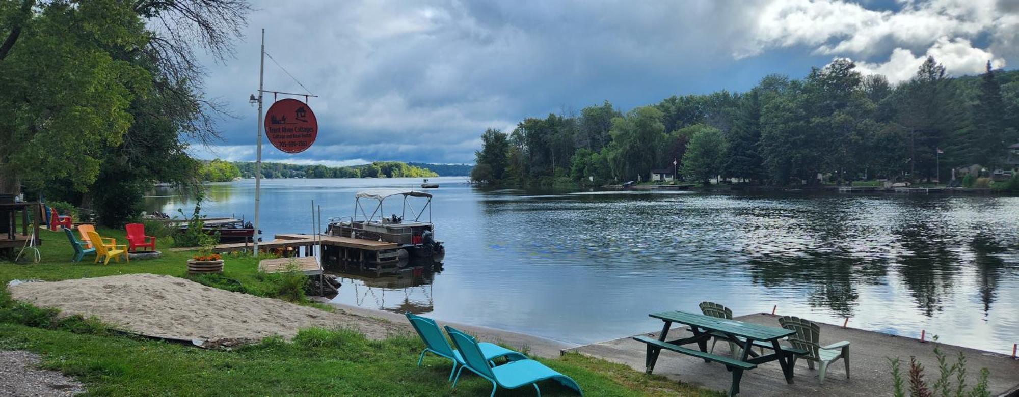 Trent River Cottages Hastings Екстер'єр фото