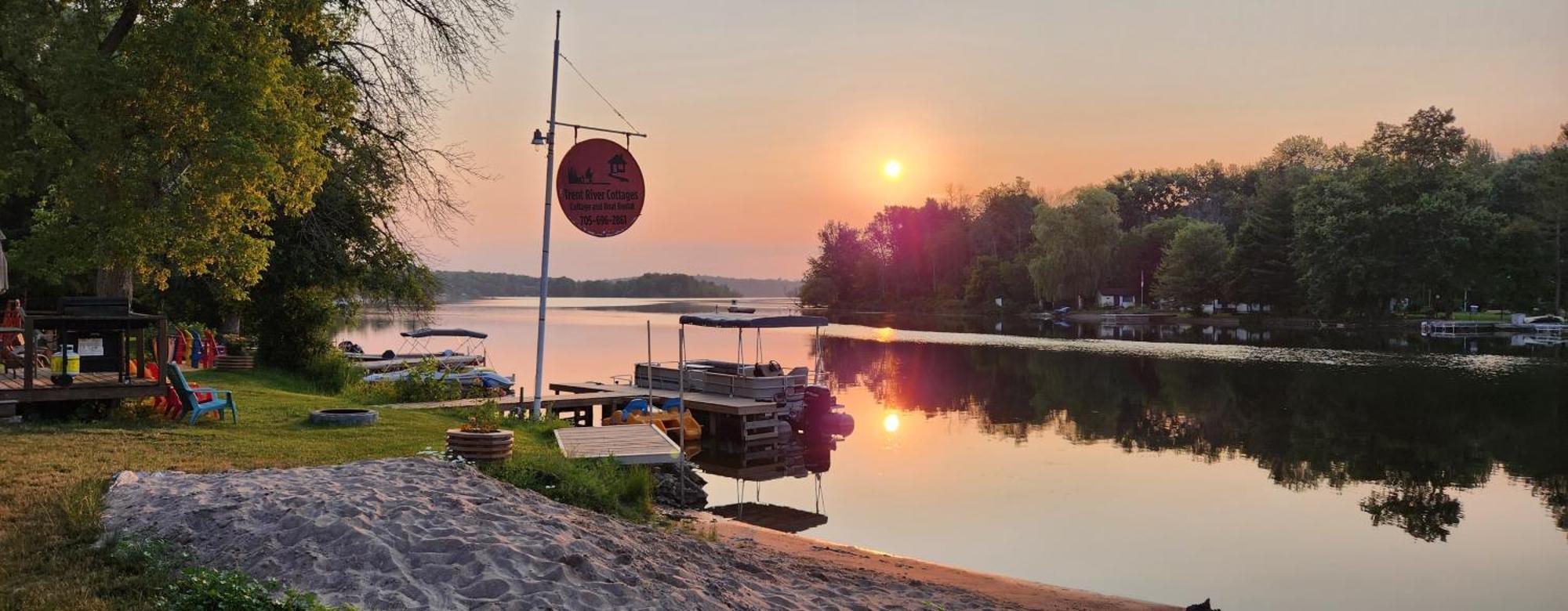 Trent River Cottages Hastings Екстер'єр фото