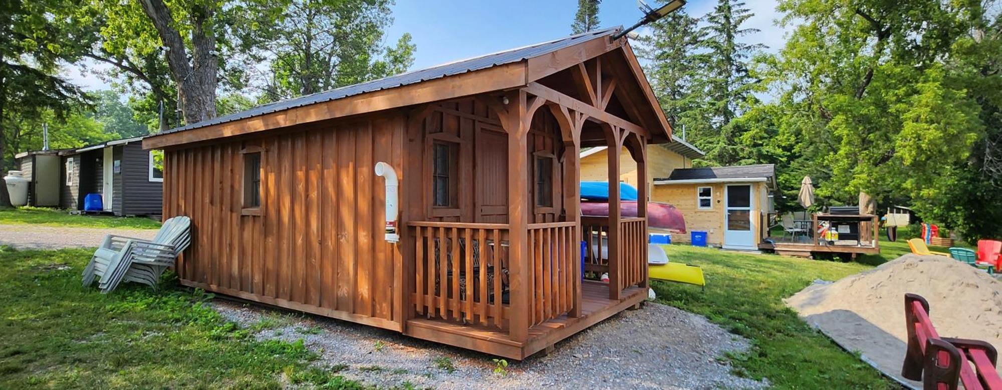 Trent River Cottages Hastings Екстер'єр фото