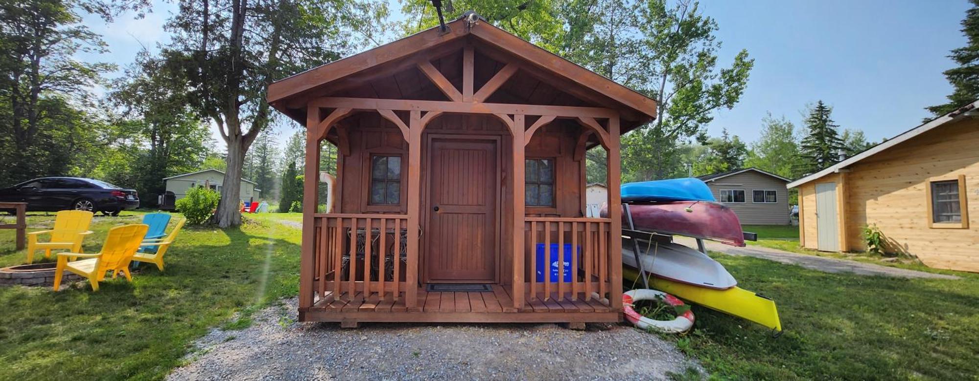 Trent River Cottages Hastings Екстер'єр фото