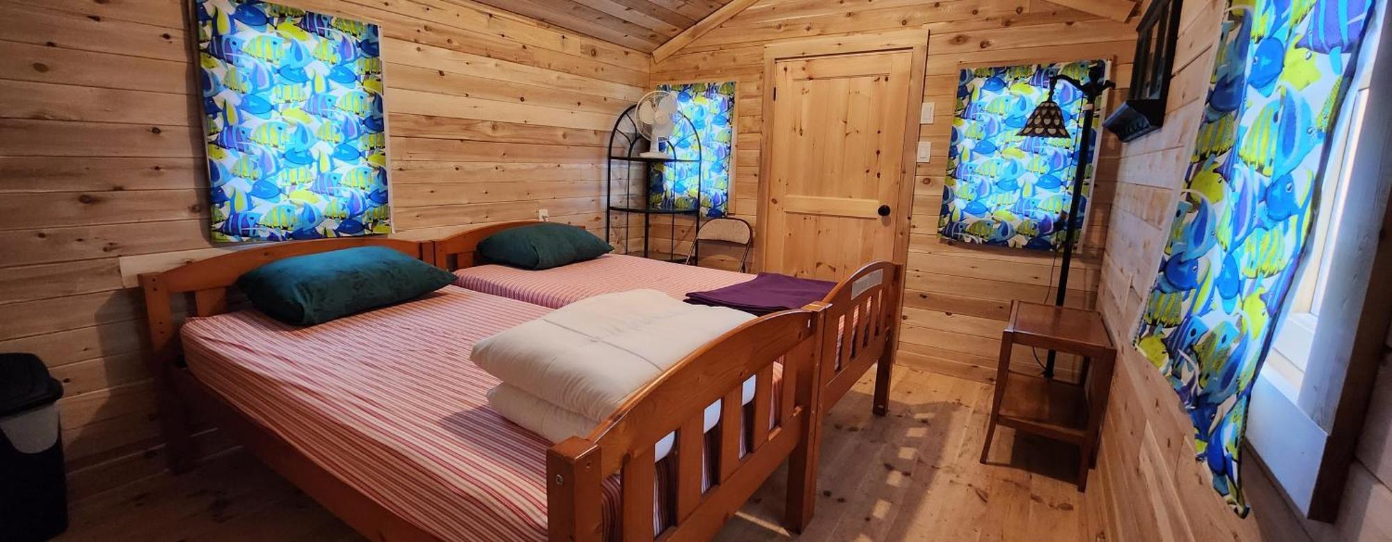 Trent River Cottages Hastings Екстер'єр фото
