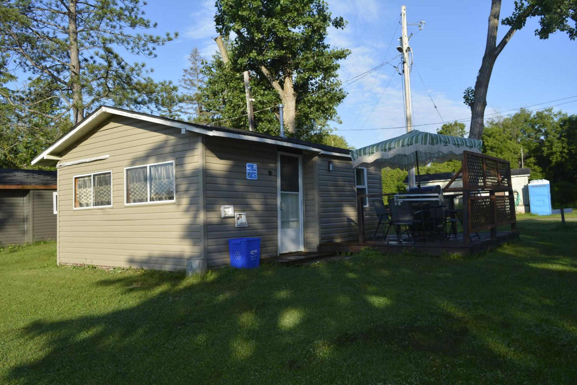 Trent River Cottages Hastings Екстер'єр фото