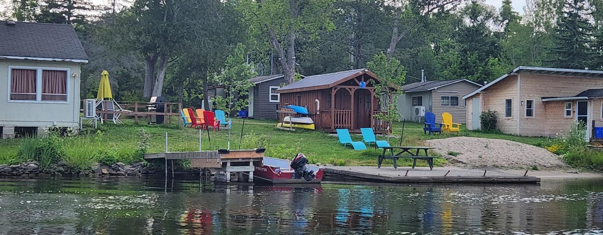 Trent River Cottages Hastings Екстер'єр фото