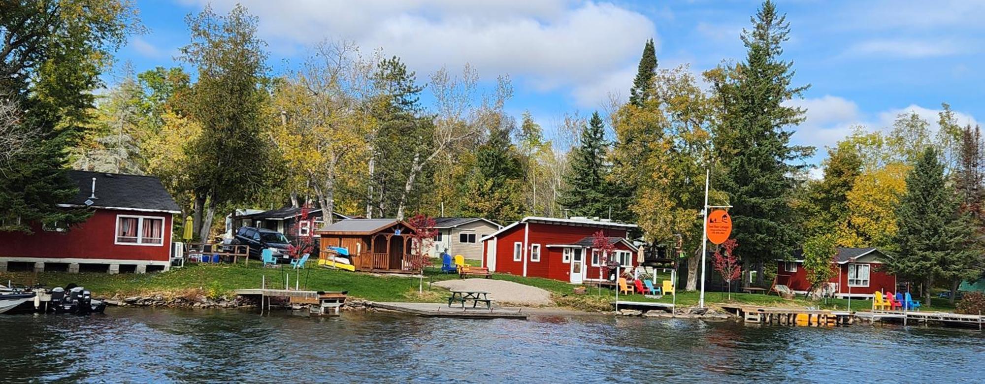 Trent River Cottages Hastings Екстер'єр фото