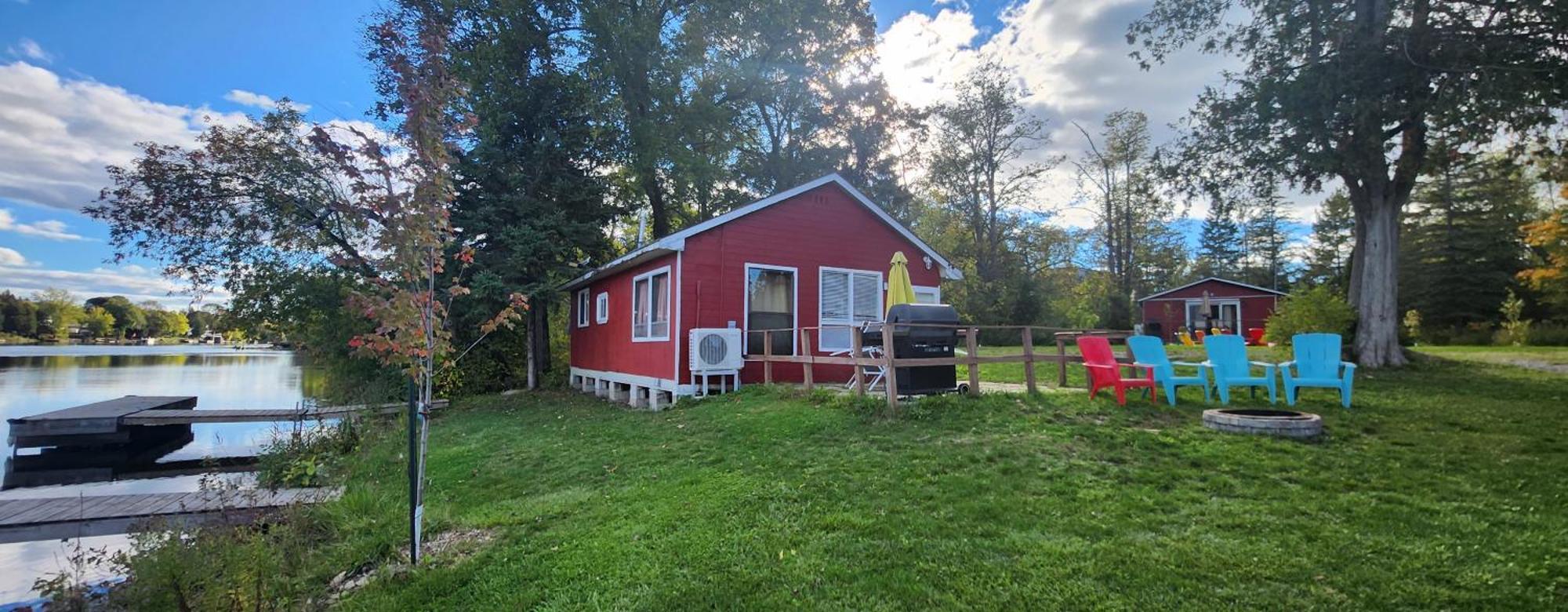 Trent River Cottages Hastings Екстер'єр фото