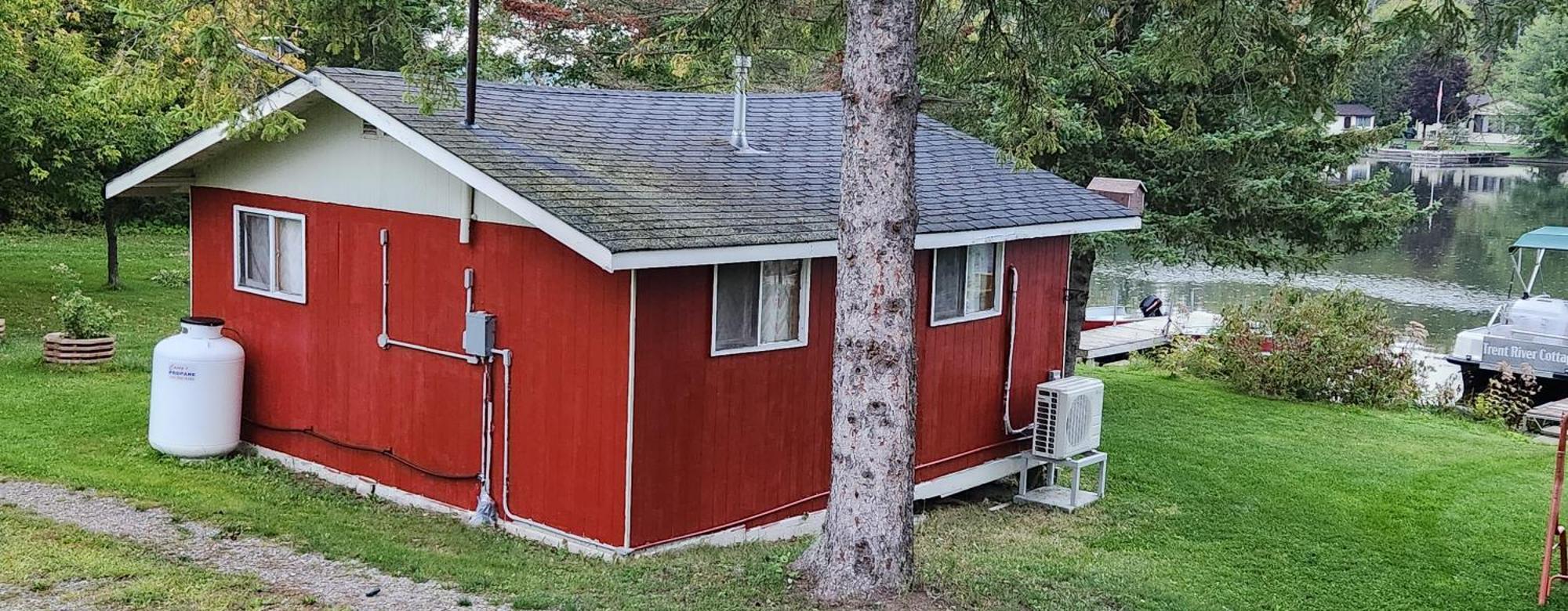 Trent River Cottages Hastings Екстер'єр фото