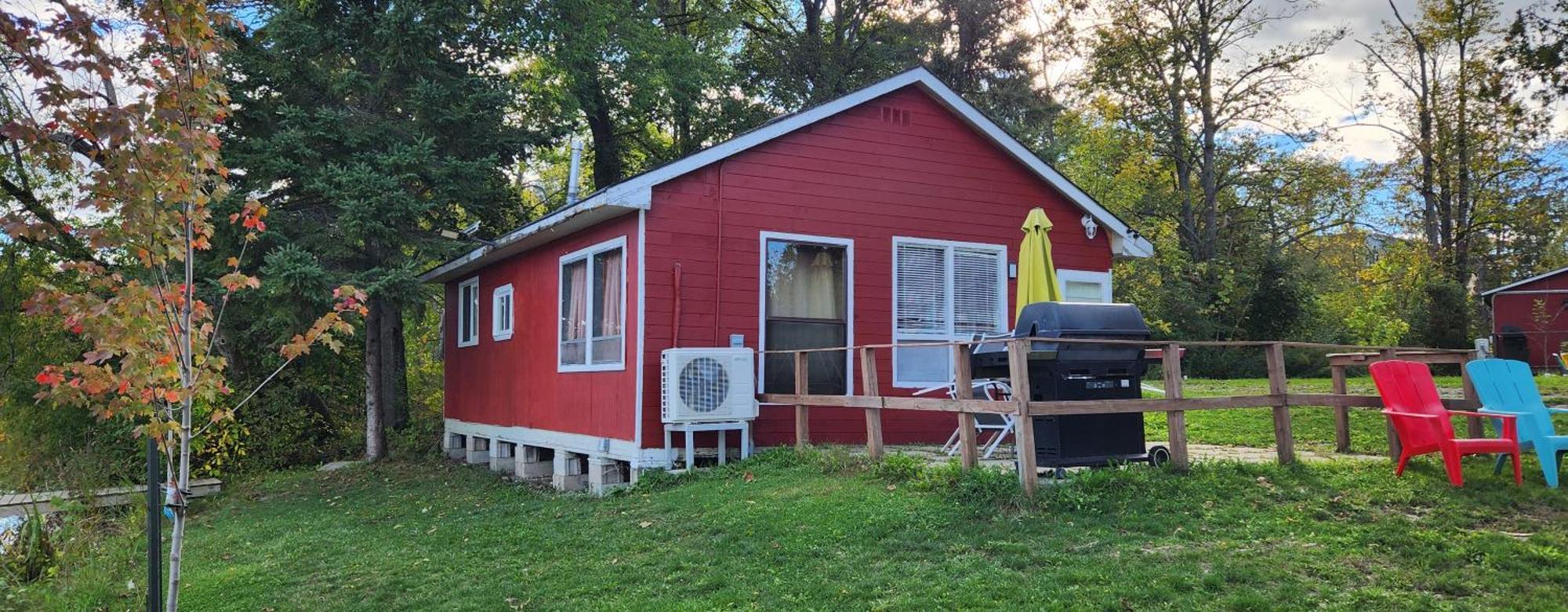 Trent River Cottages Hastings Екстер'єр фото