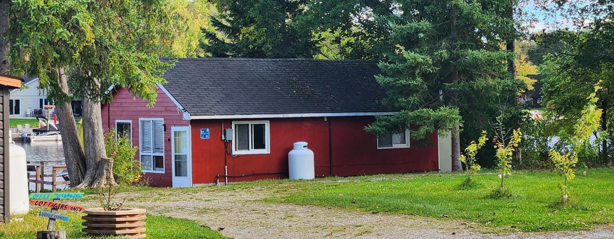Trent River Cottages Hastings Екстер'єр фото