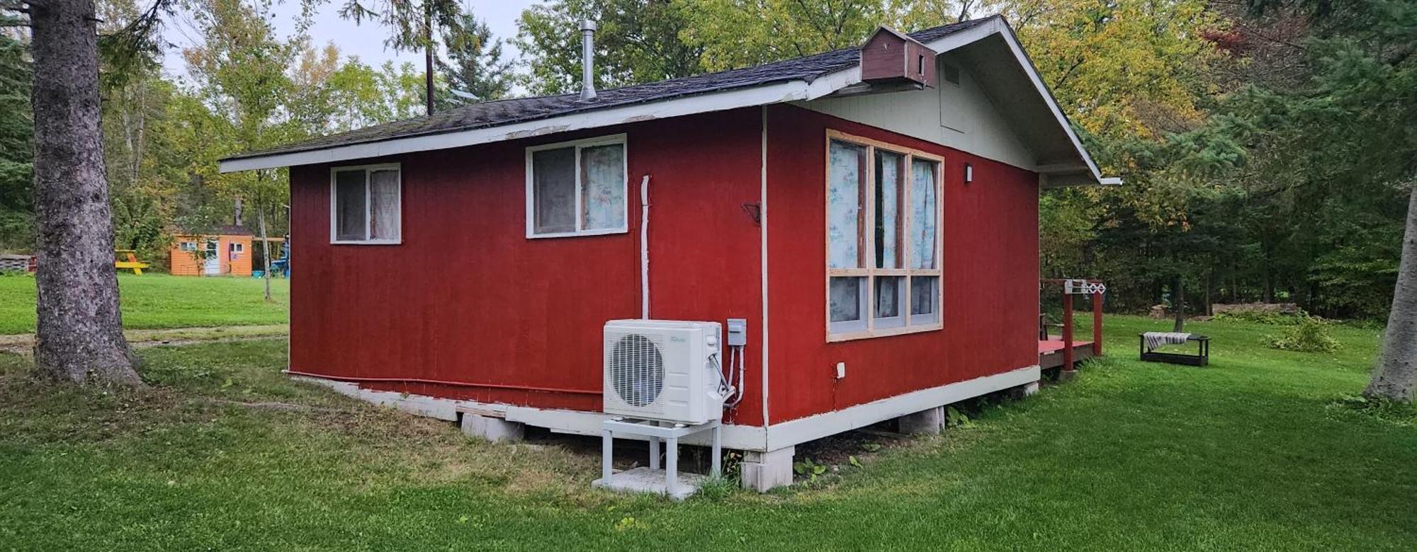 Trent River Cottages Hastings Екстер'єр фото