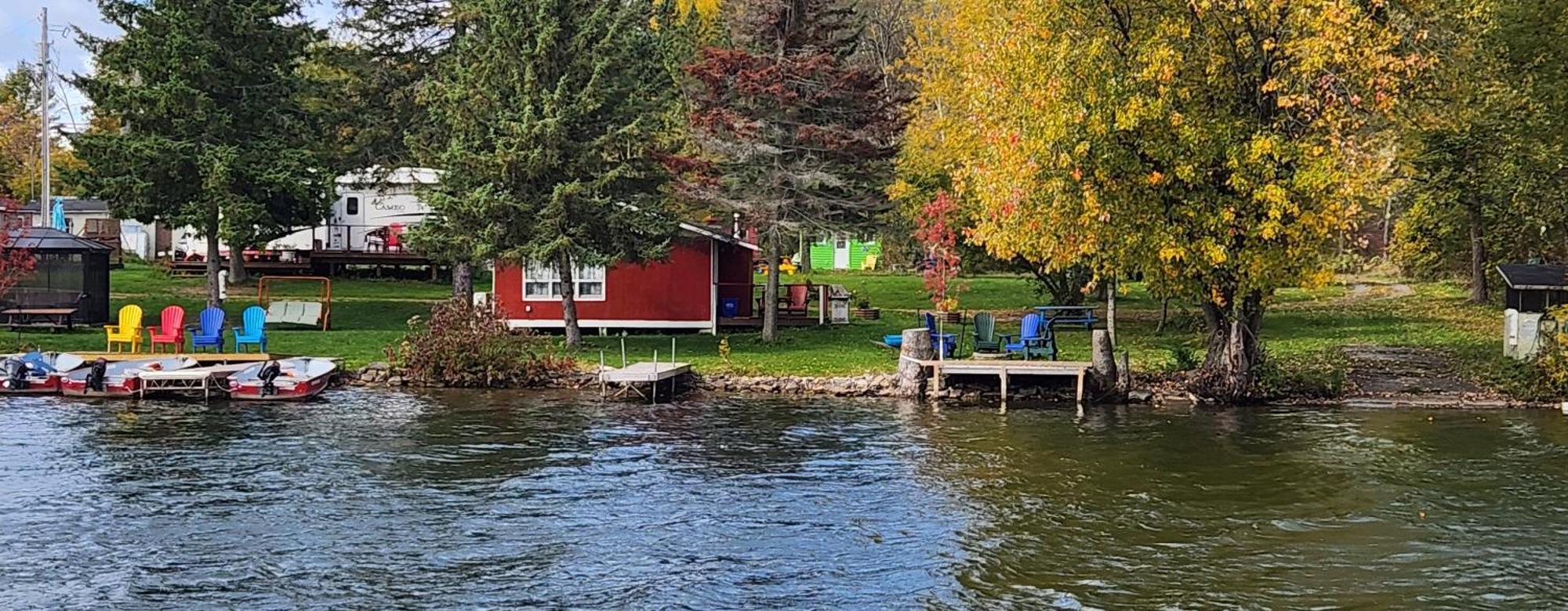 Trent River Cottages Hastings Екстер'єр фото