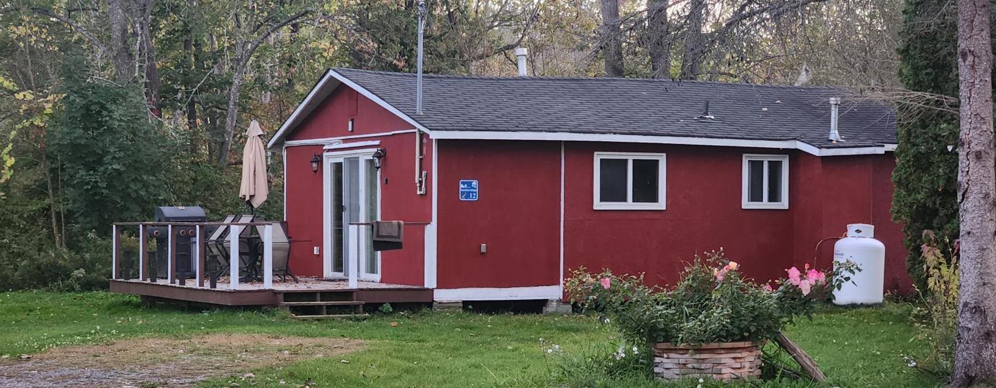 Trent River Cottages Hastings Екстер'єр фото