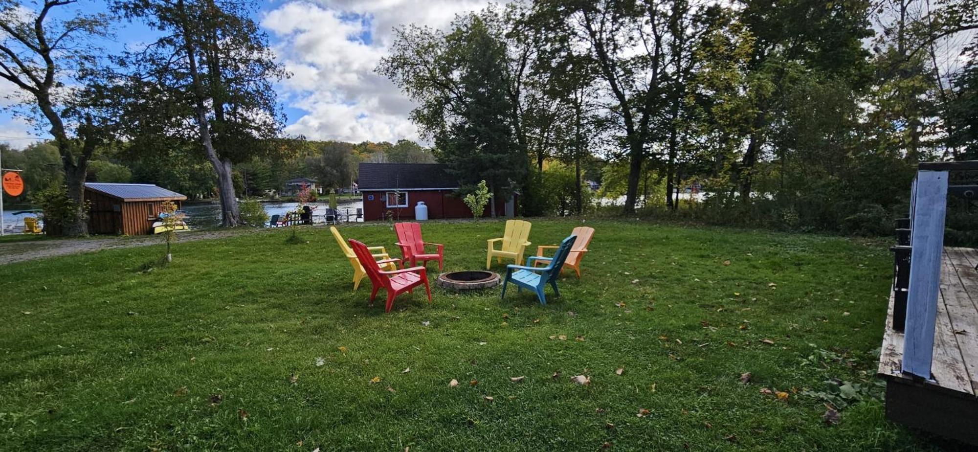 Trent River Cottages Hastings Екстер'єр фото