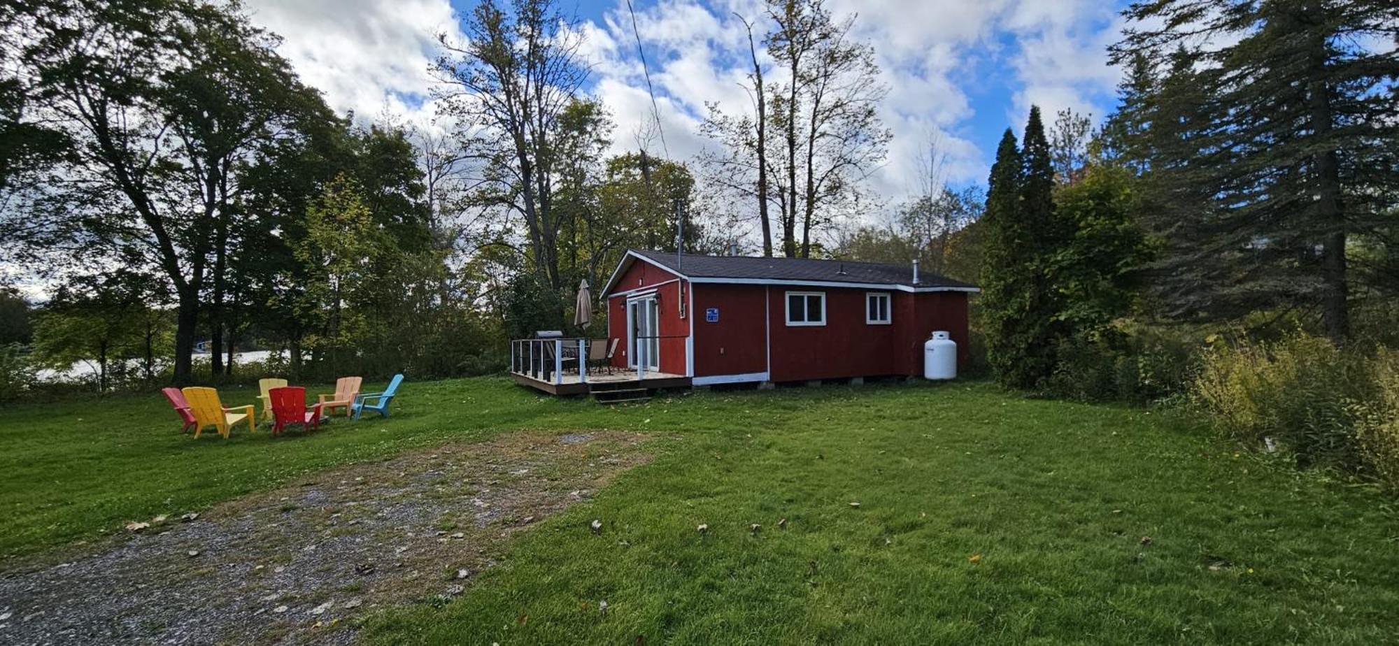 Trent River Cottages Hastings Екстер'єр фото