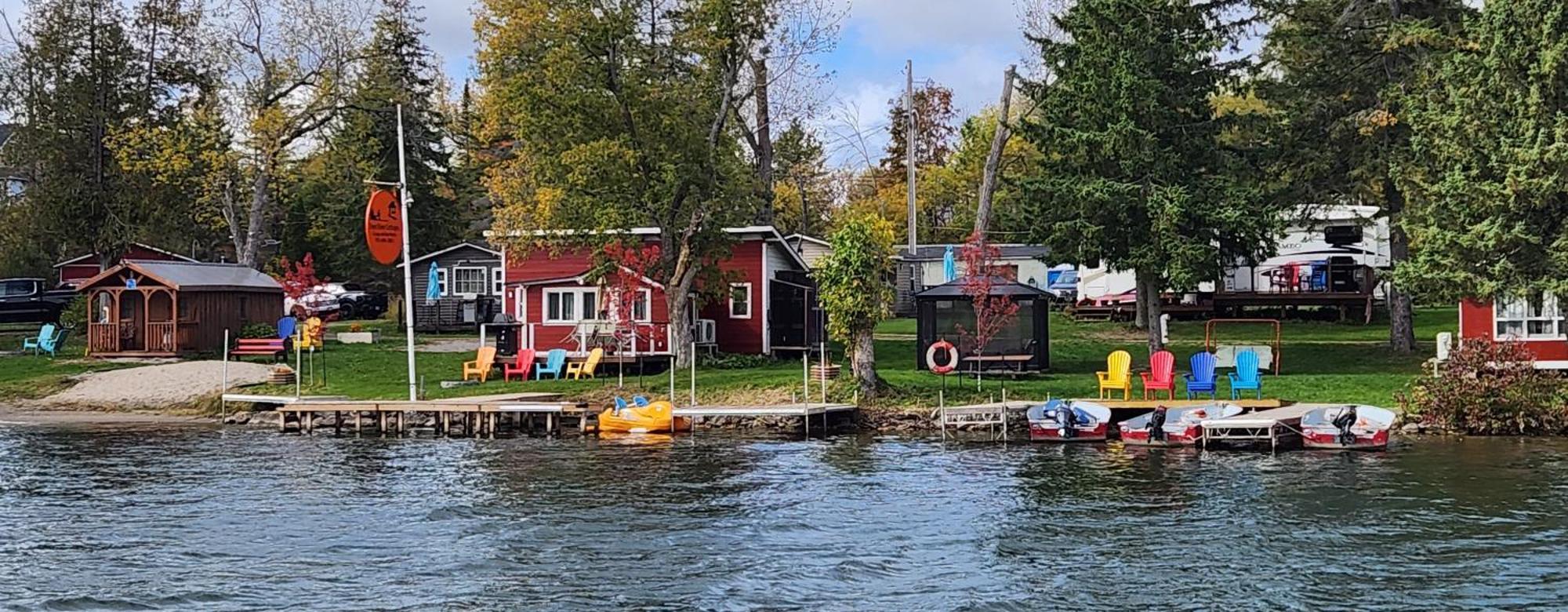 Trent River Cottages Hastings Екстер'єр фото