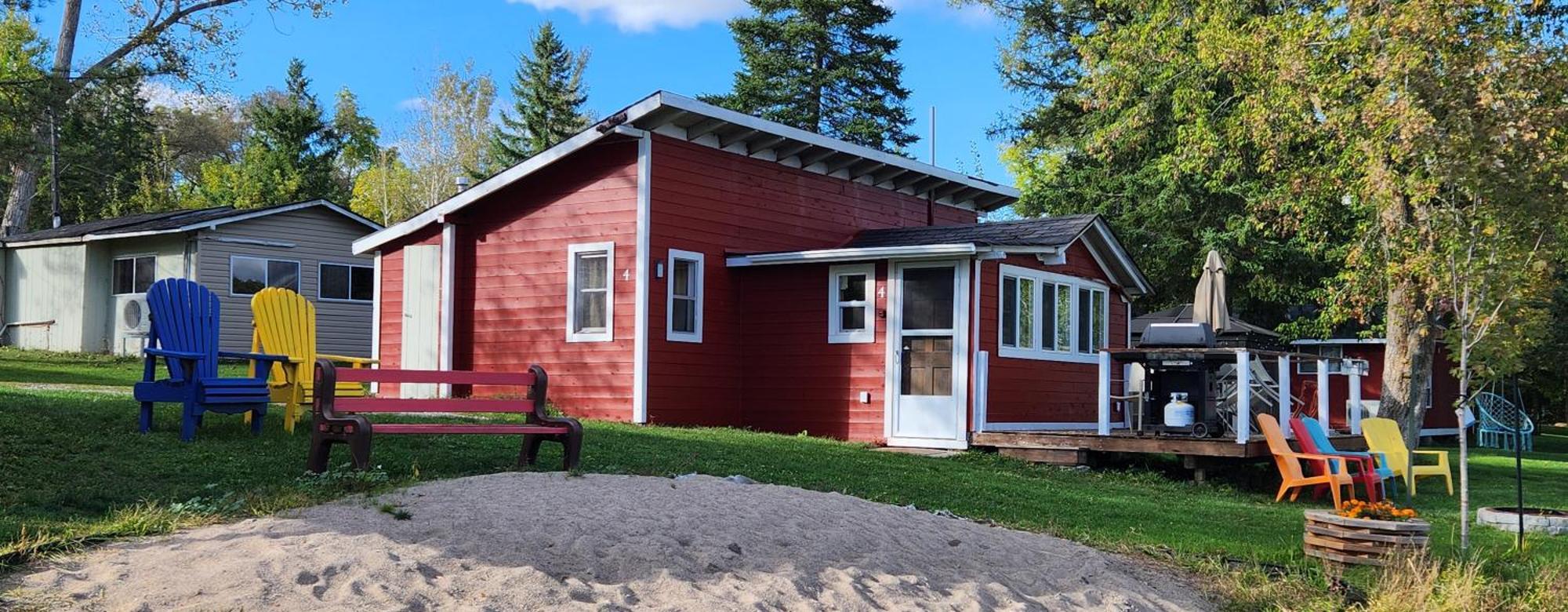 Trent River Cottages Hastings Екстер'єр фото