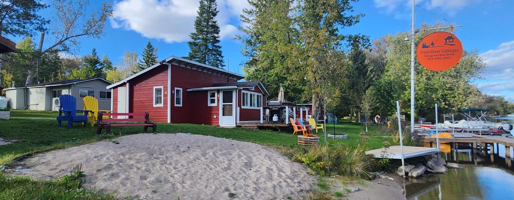 Trent River Cottages Hastings Екстер'єр фото