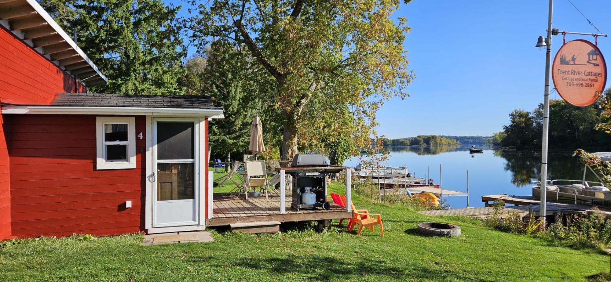 Trent River Cottages Hastings Екстер'єр фото