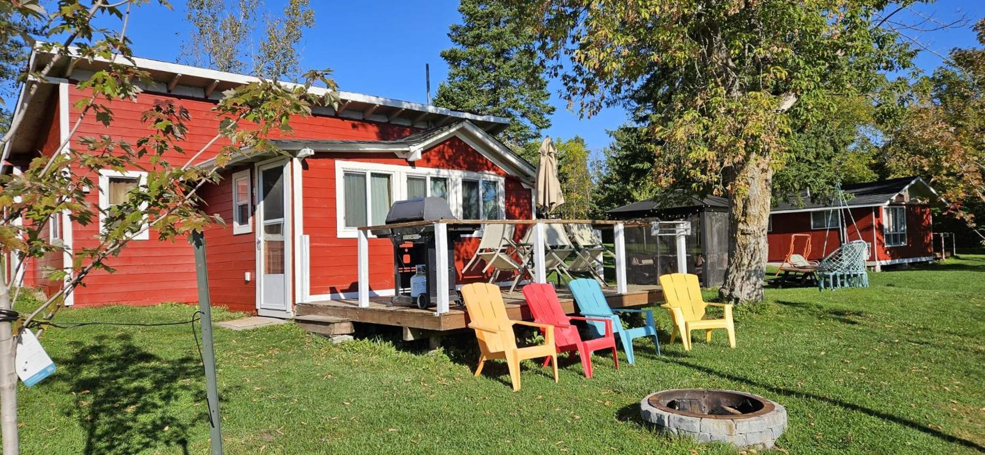 Trent River Cottages Hastings Екстер'єр фото